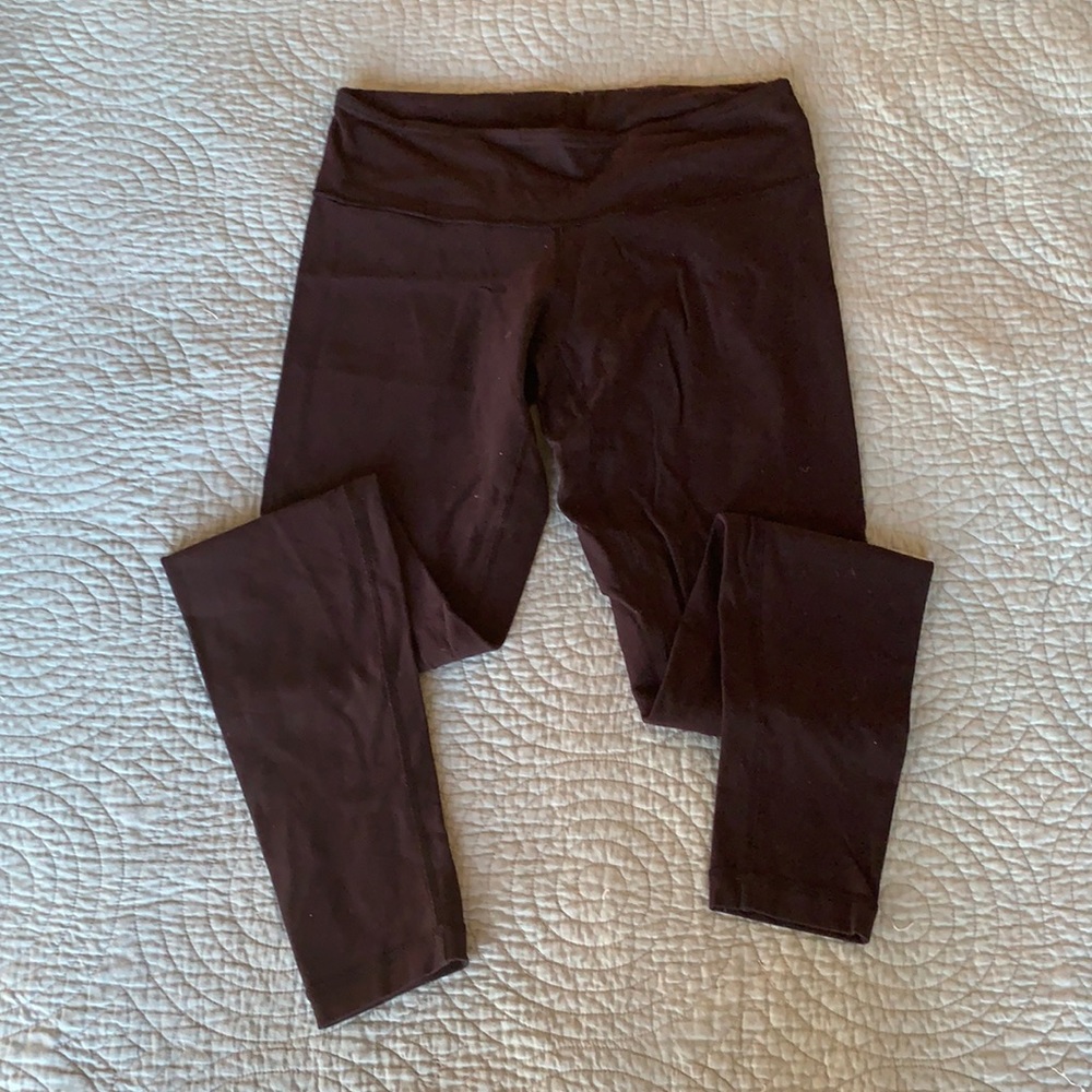 Reversible lulu lemon leggings